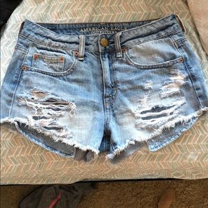 Hi-Rise Festival Jean Shorts
